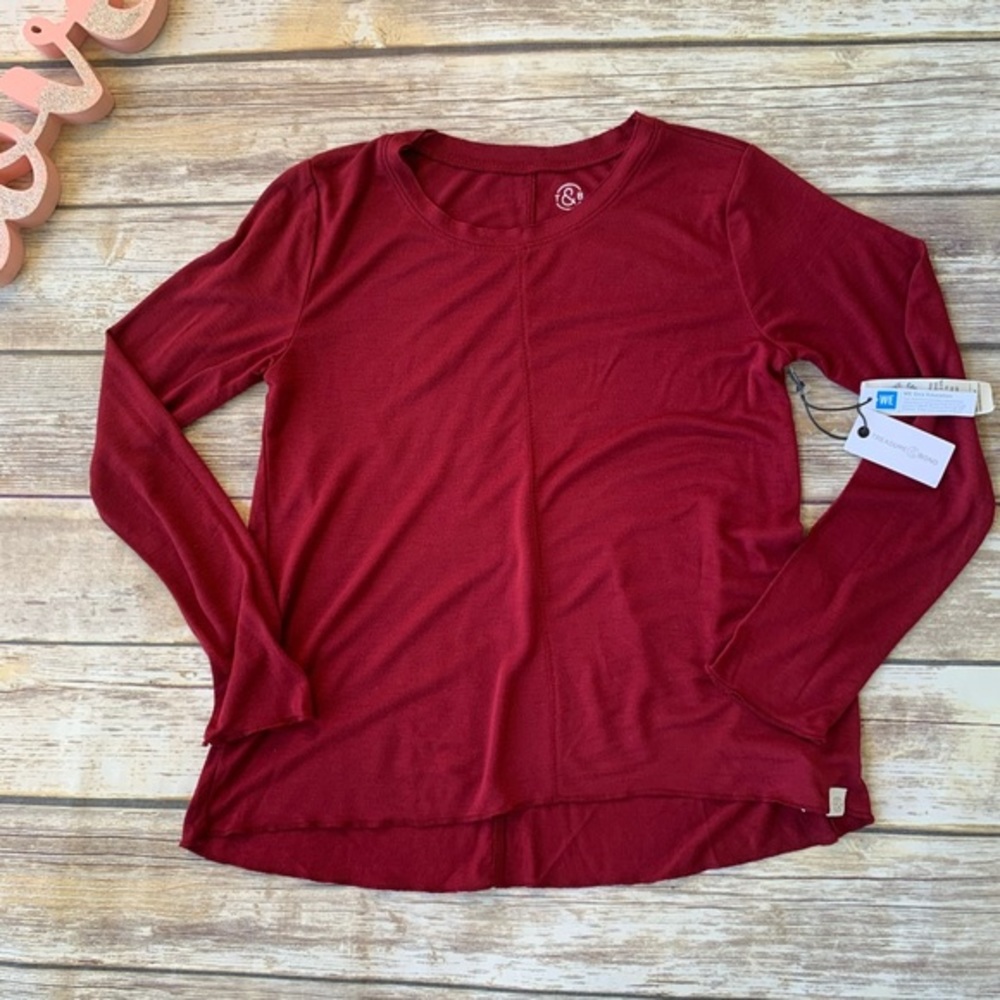 Treasure & Bond long sleeve tee